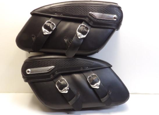 Lederen tassen Harley-Davidson Road King 2000-2019, Ophalen of Verzenden