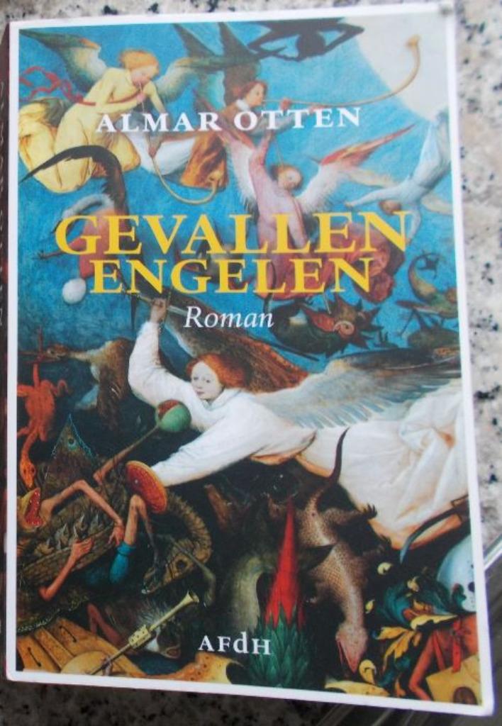 boek : DE GEVALLEN ENGELEN - Almar OTTEN, Ophalen of Verzenden, Zo goed als nieuw
