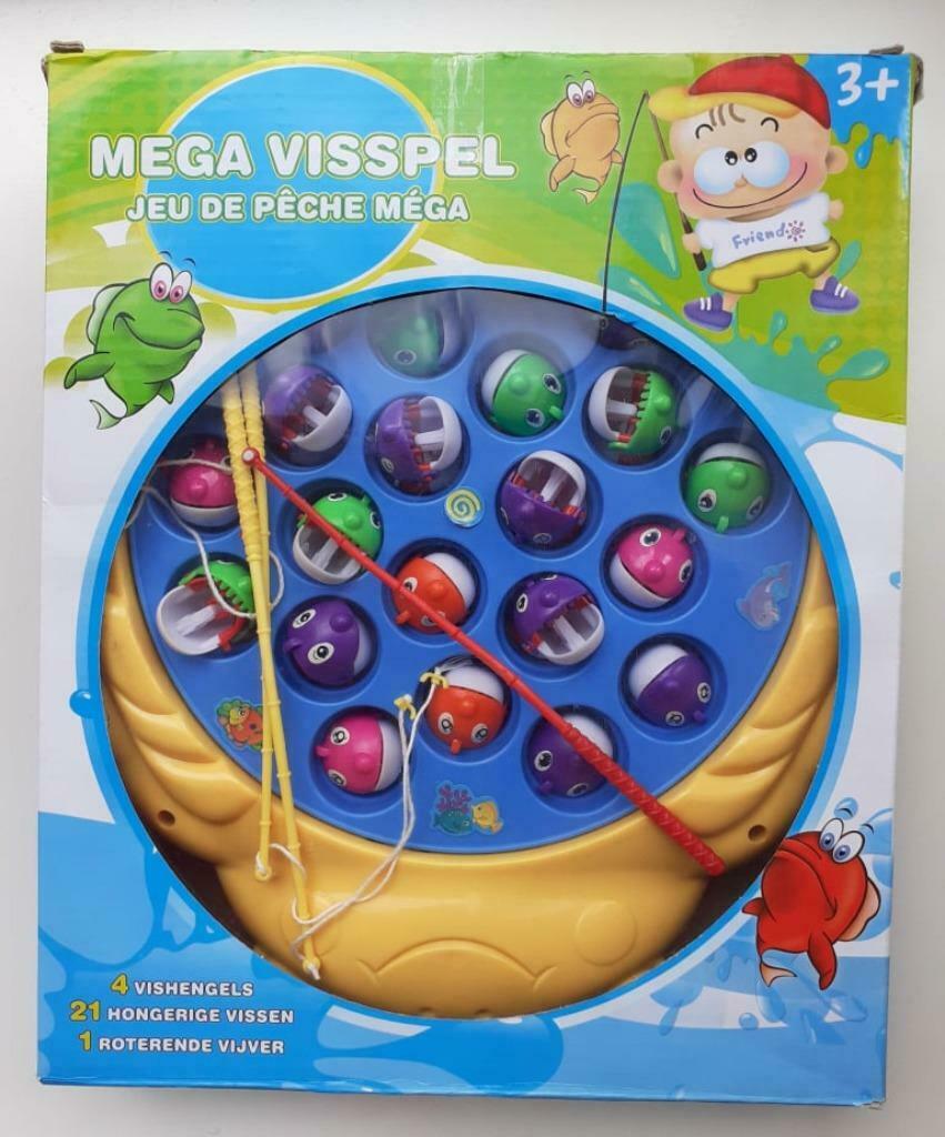 Mega visspel, Kinderen en Baby's, Speelgoed | Overig, Ophalen, Gebruikt, Jongen of Meisje