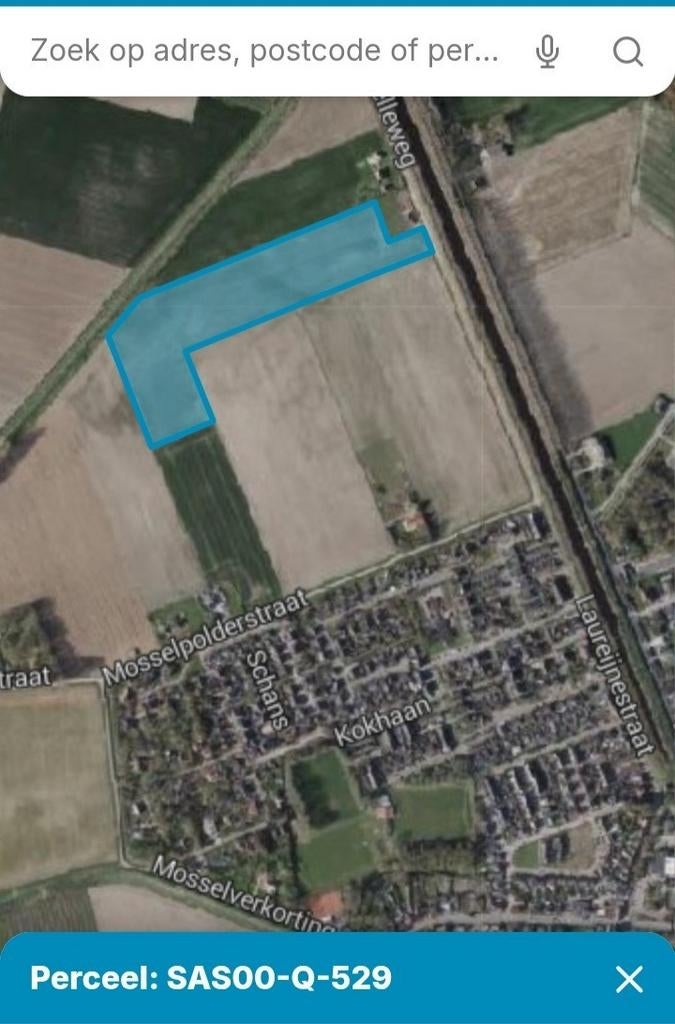 Landbouwgrond te koop, Ophalen, 5 tot 20 ha, Cultuurgrond
