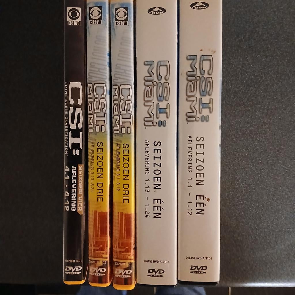 CSI MIAMI, Cd's en Dvd's, Ophalen of Verzenden, Gebruikt