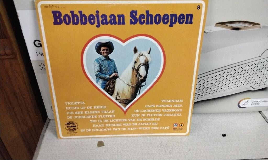 Lp Bobbejaan Schoepen 3stuks., Cd's en Dvd's, Vinyl | Nederlandstalig, Ophalen of Verzenden