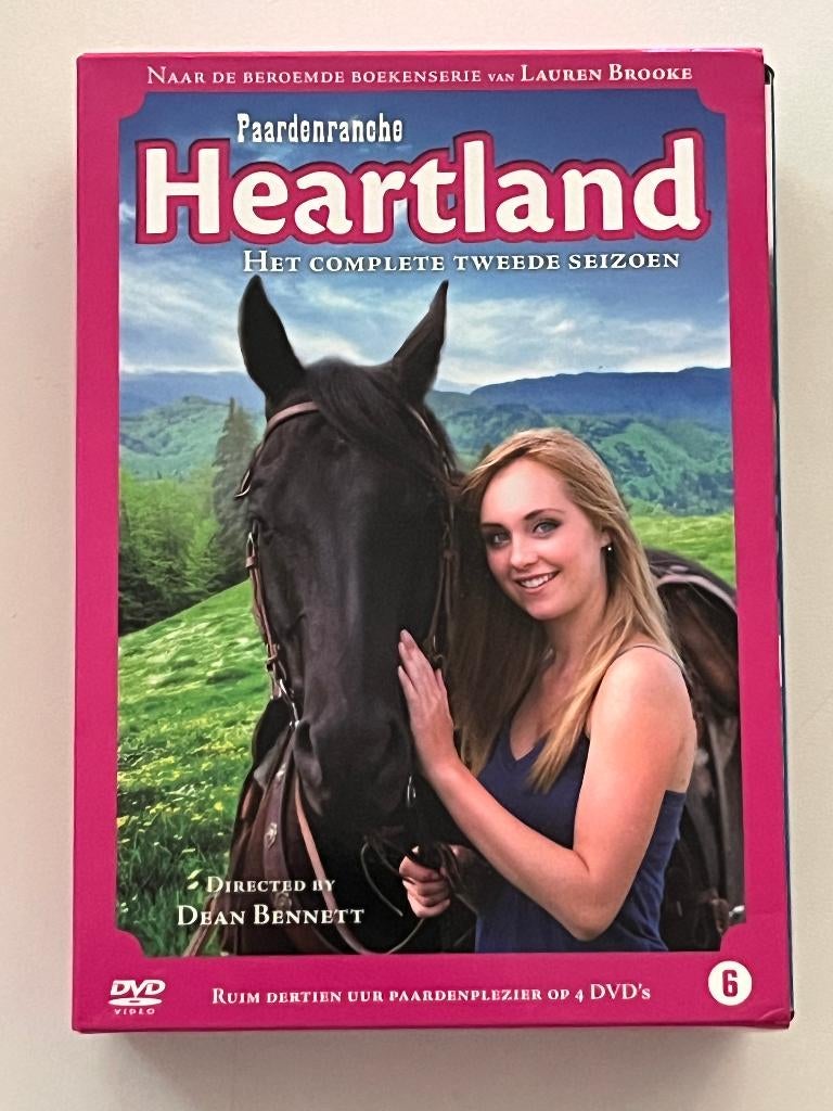 Paardenranche Heartland - Het Complete Tweede Seizoen, Cd's en Dvd's, Gebruikt, Alle leeftijden, Ophalen of Verzenden, Boxset