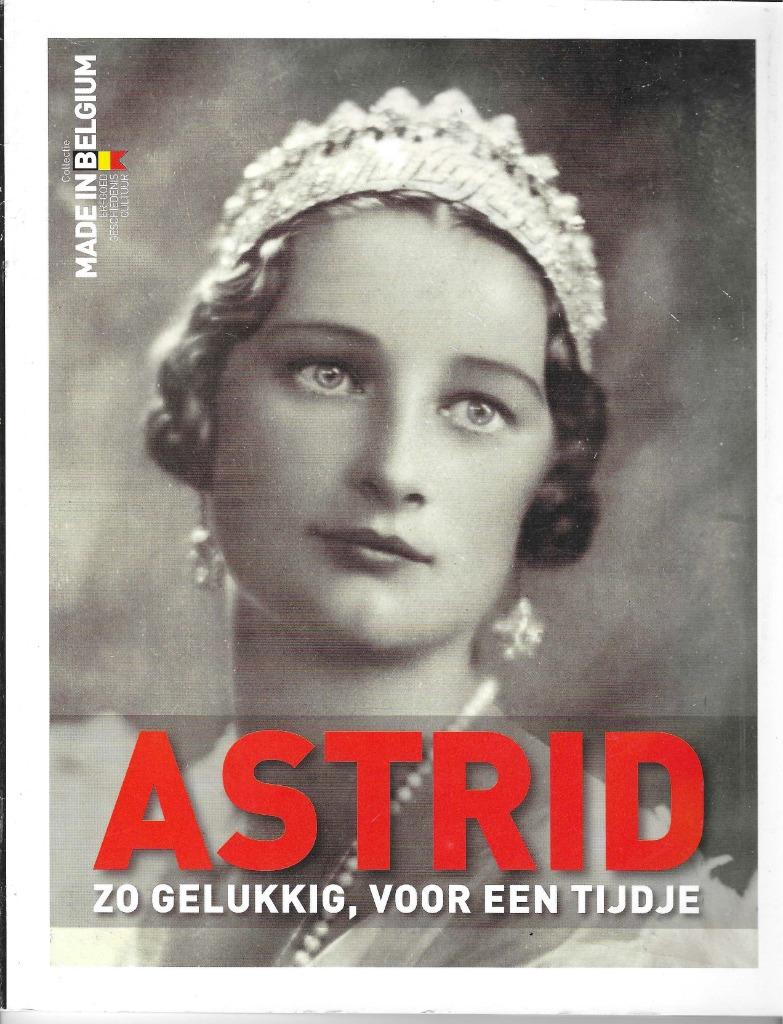 Tijdschrift Astrid. Zo gelukkig voor een tijdje. 2016, Ophalen of Verzenden