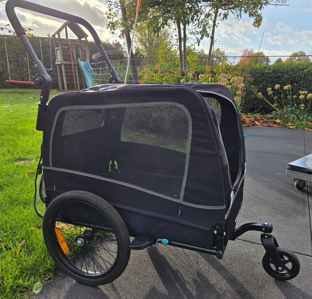 Hondenfietskar Trevopet, Ophalen, Zo goed als nieuw