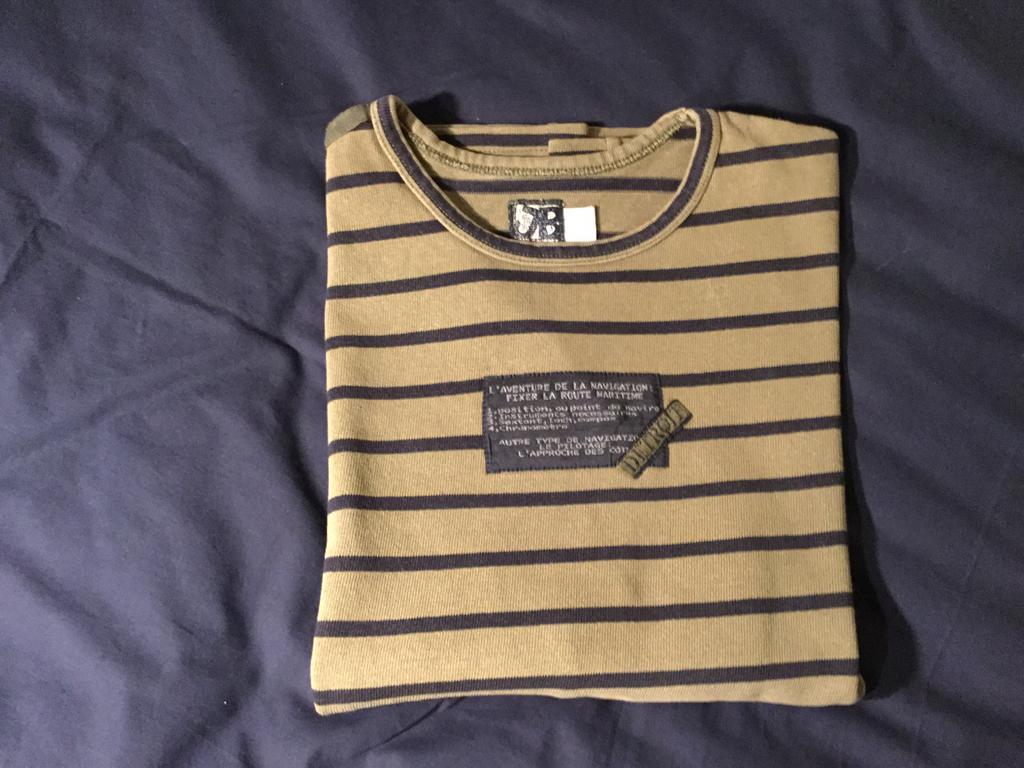 Gestreepte pull, maat 152, Ophalen of Verzenden, Jean Bourget, Jongen, Trui of Vest