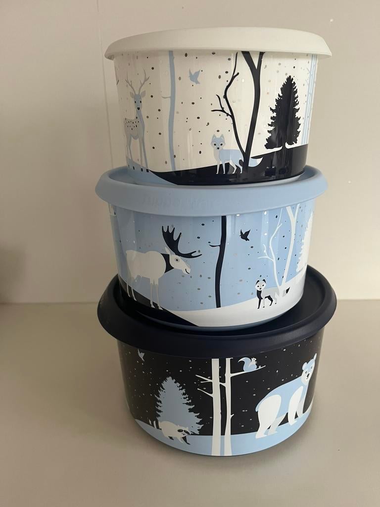 Nieuw! 3 winterdozen van Tupperware, Divers, Enlèvement ou Envoi, Neuf