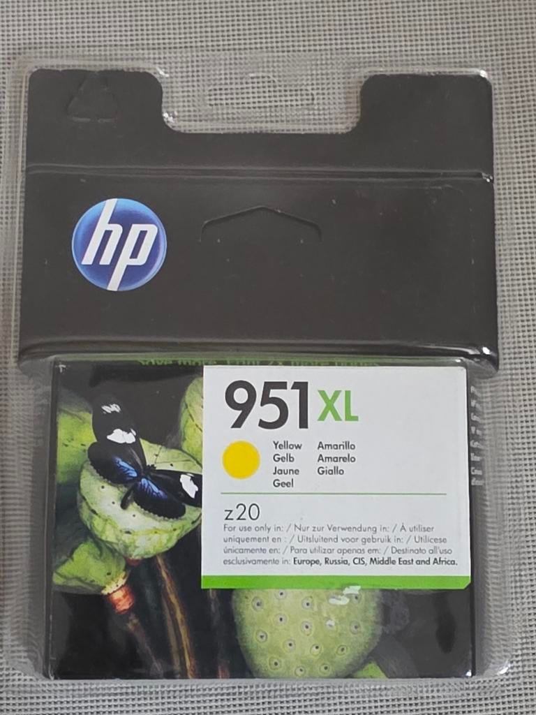 HP 951XL cartouche d'encre jaune grande capacité authentique, Enlèvement ou Envoi, Comme neuf, HP