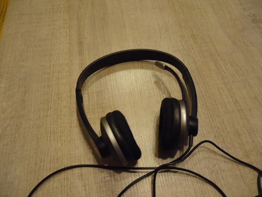 Casque audio Philips avec microphone comme neuf, TV, Hi-fi & Vidéo, Casques audio, Enlèvement, Comme neuf, Philips