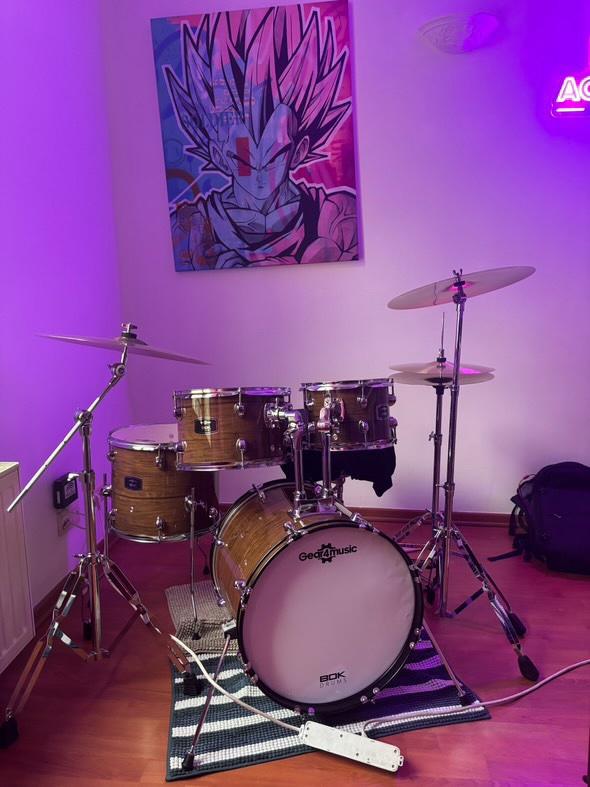 Drum kit bdk18 jazz, Ophalen, Nieuw, Overige merken