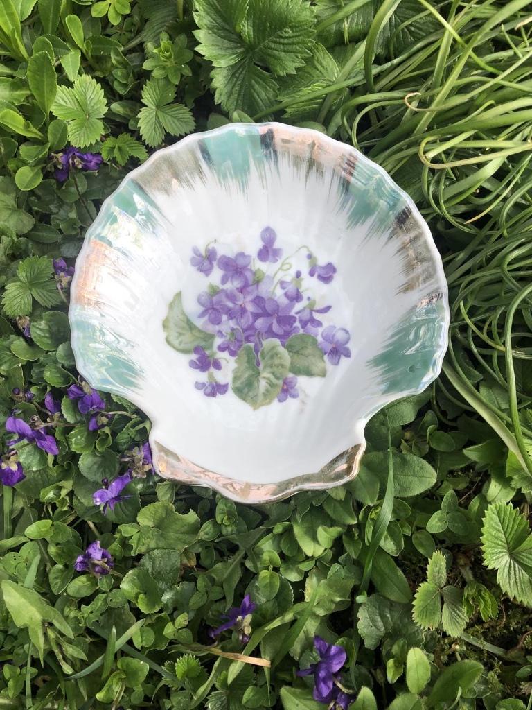 Porte savon en forme de coquillage VINTAGE, Enlèvement ou Envoi, Utilisé