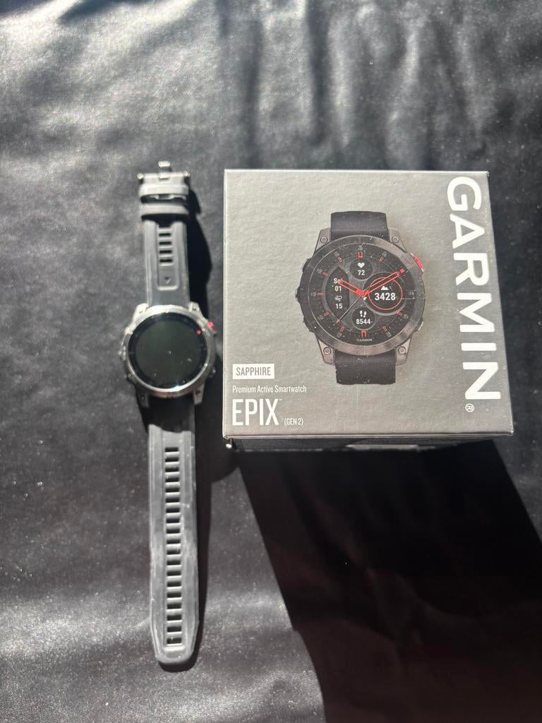 Garmin epix 2 sapphire, Enlèvement, Comme neuf