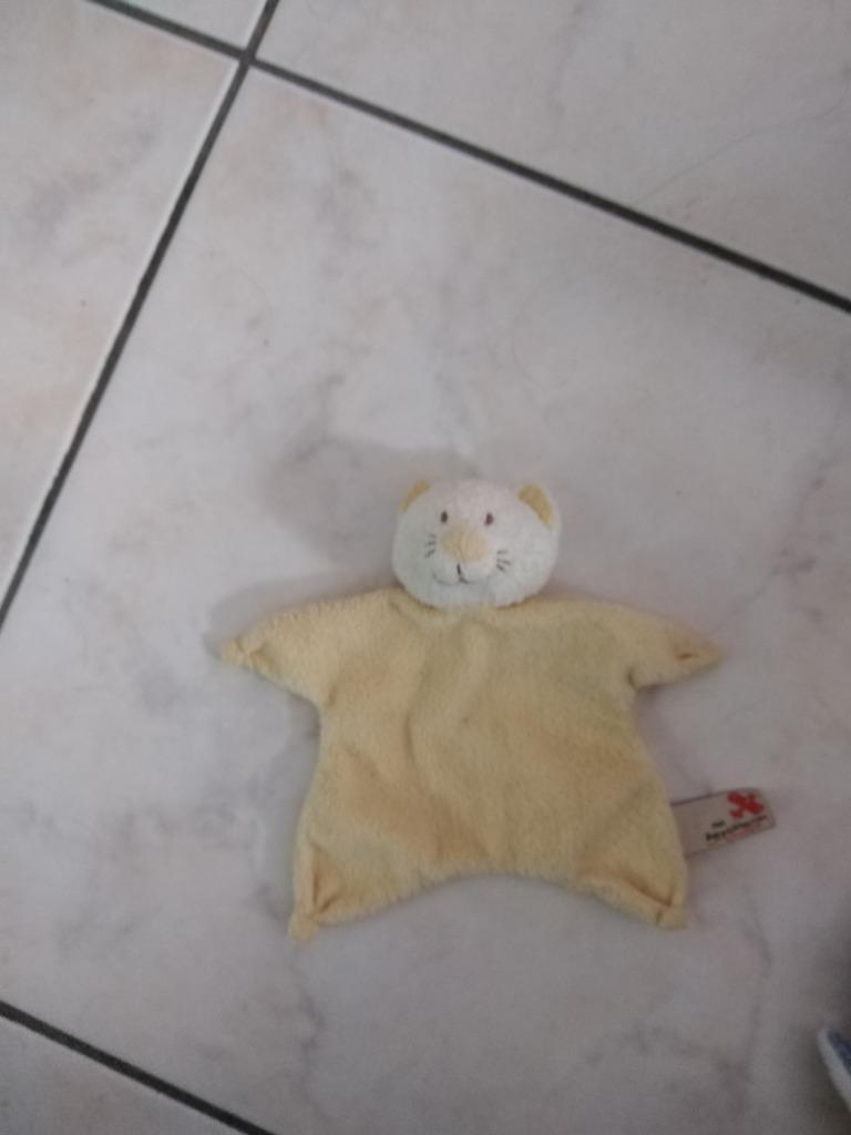 knuffeldoekje nicotoy kat (doos 110), Ophalen of Verzenden, Nieuw