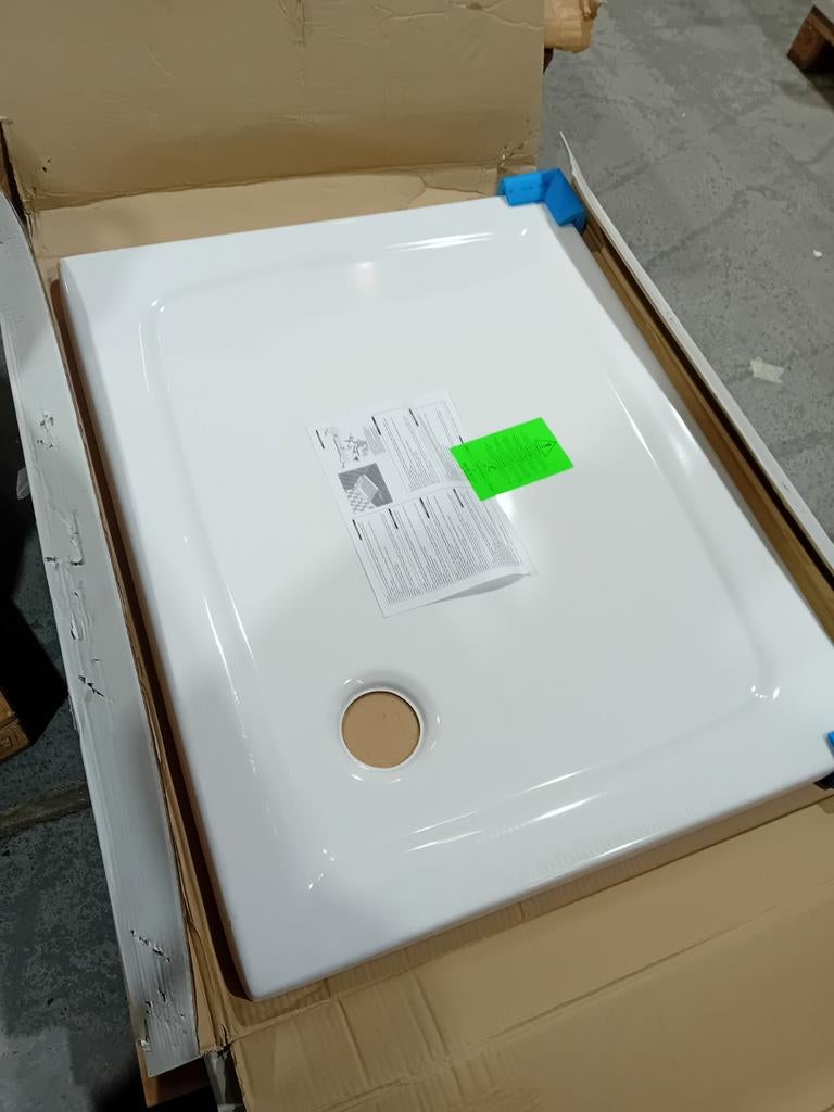 Douchebakken acryl  nieuw. Zie beschrijving voor maten., Ophalen