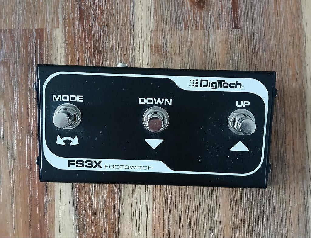 Digitech FS3X Footswich