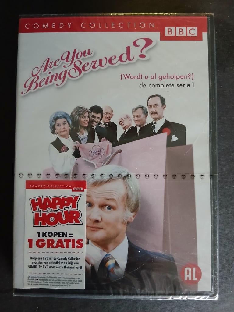 Are you being served ? (1972) (Sealed), 1960 tot 1980, Alle leeftijden, Ophalen of Verzenden, Komedie