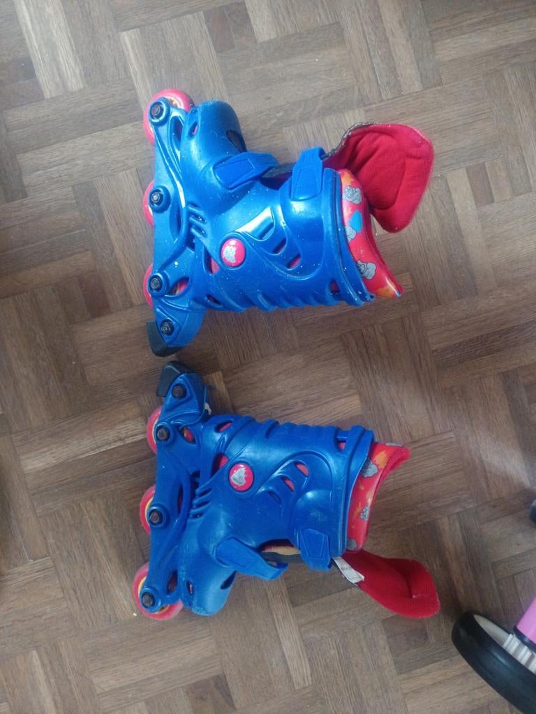 Rolschaats maat 27 28, Kinderen en Baby's, Ophalen of Verzenden, Zo goed als nieuw