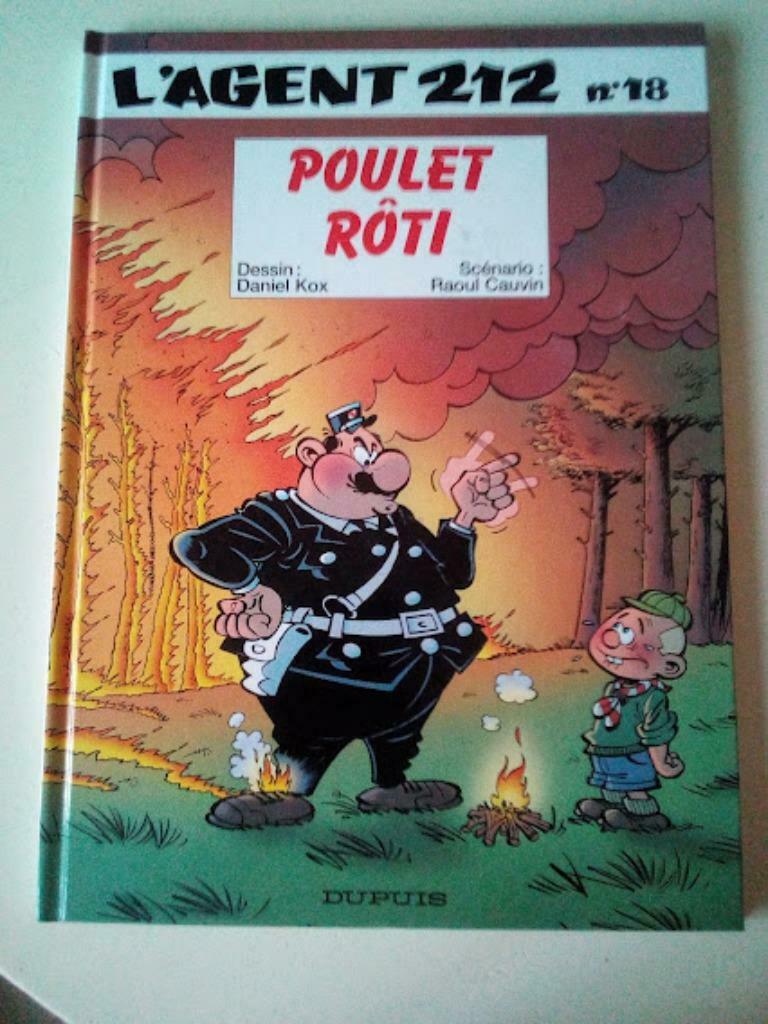 BD L'AGENT 212 n 18, Enlèvement ou Envoi