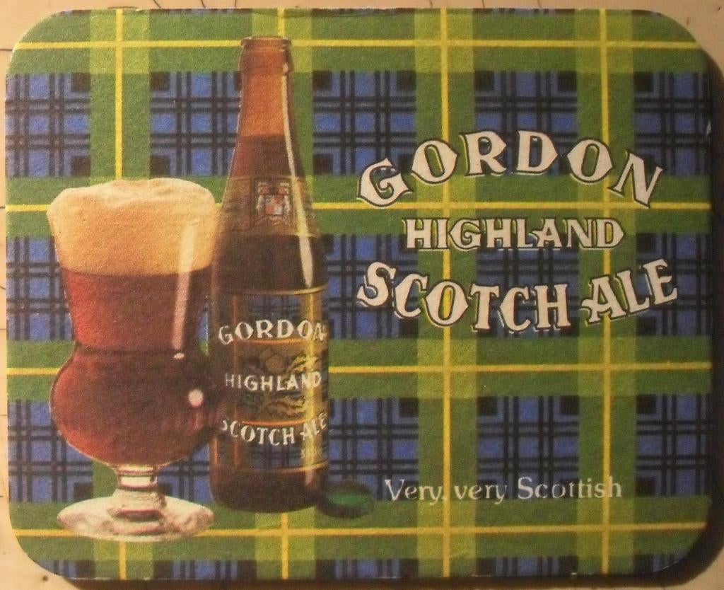 Sous-bock Gordon Scotch Ale, Enlèvement ou Envoi, Sous-bock
