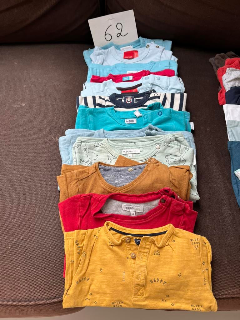 Diverse kinderkledij maat 50 tem maat 86/116, Enfants & Bébés, Paquets de vêtements pour enfants, Utilisé, Autres tailles, Enlèvement ou Envoi