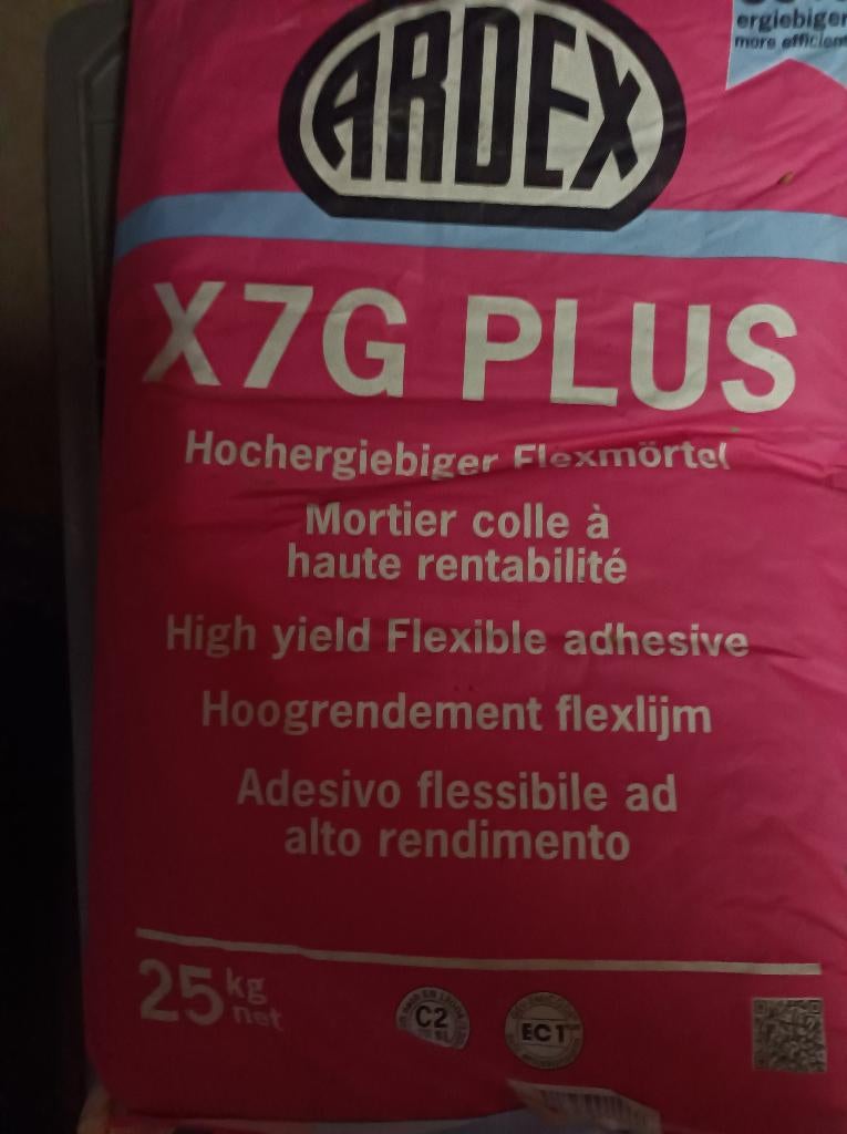 Tegellijm Ardex X7G plus, Enlèvement, Neuf, Céramique, Carrelage de sol