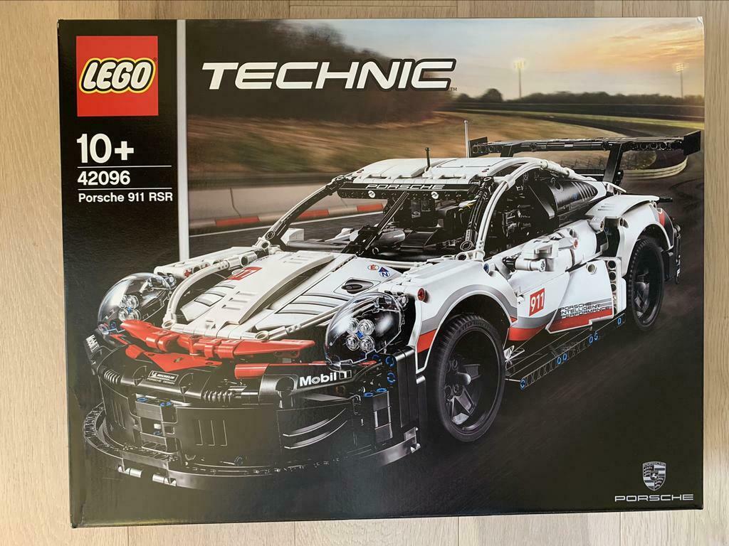 LEGO 42096 Porsche 911 RSR, Enlèvement ou Envoi, Neuf, Lego