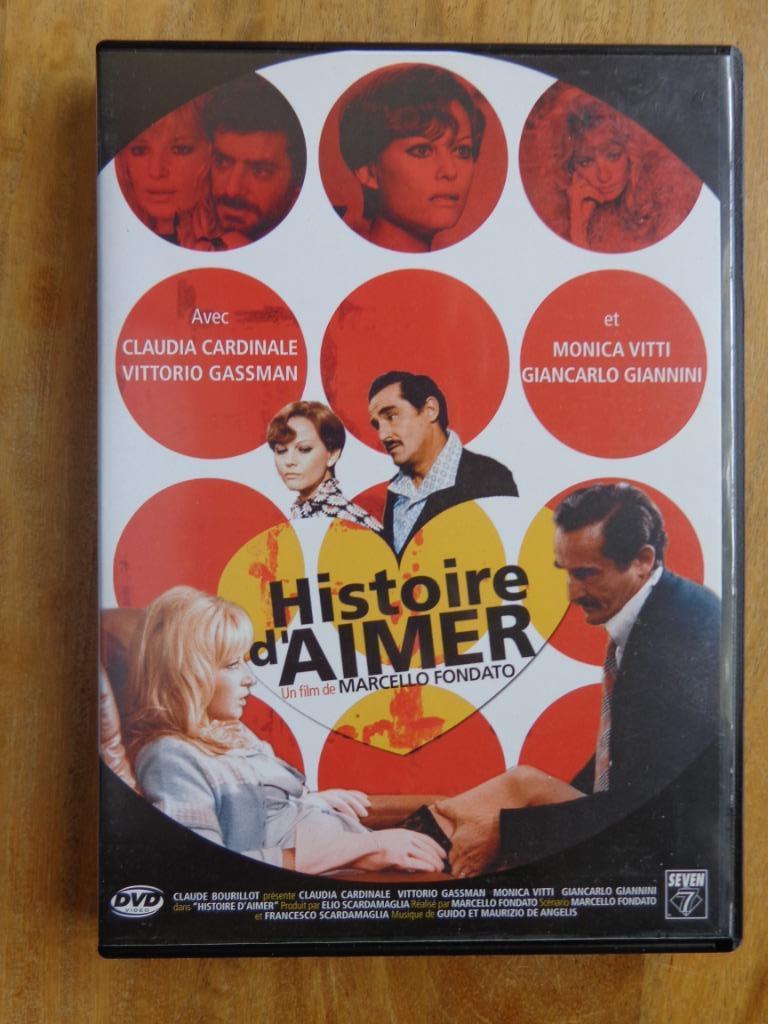 )))  Histoire d' aimer //  C. Cardinale / V. Gassman   (((, Tous les âges, Enlèvement ou Envoi, Comme neuf, Autres genres