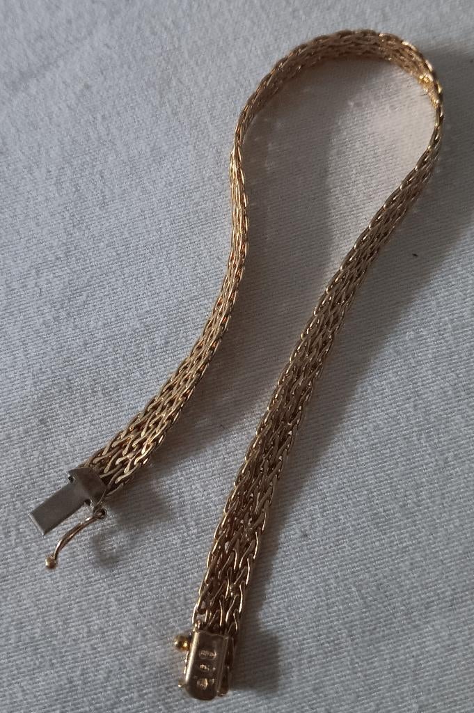 Gouden armband 18K, Enlèvement ou Envoi, Or