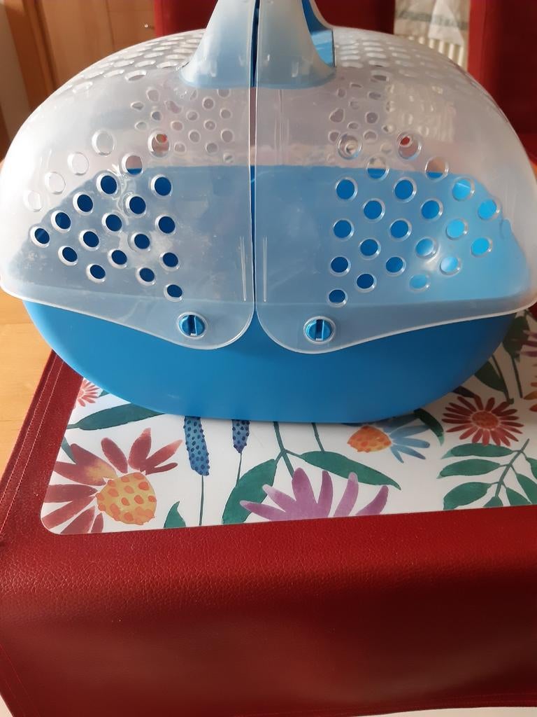 Mand om een klein dier in te vervoeren. B 33cm en H 26 cm., Dieren en Toebehoren, Ophalen of Verzenden, Zo goed als nieuw
