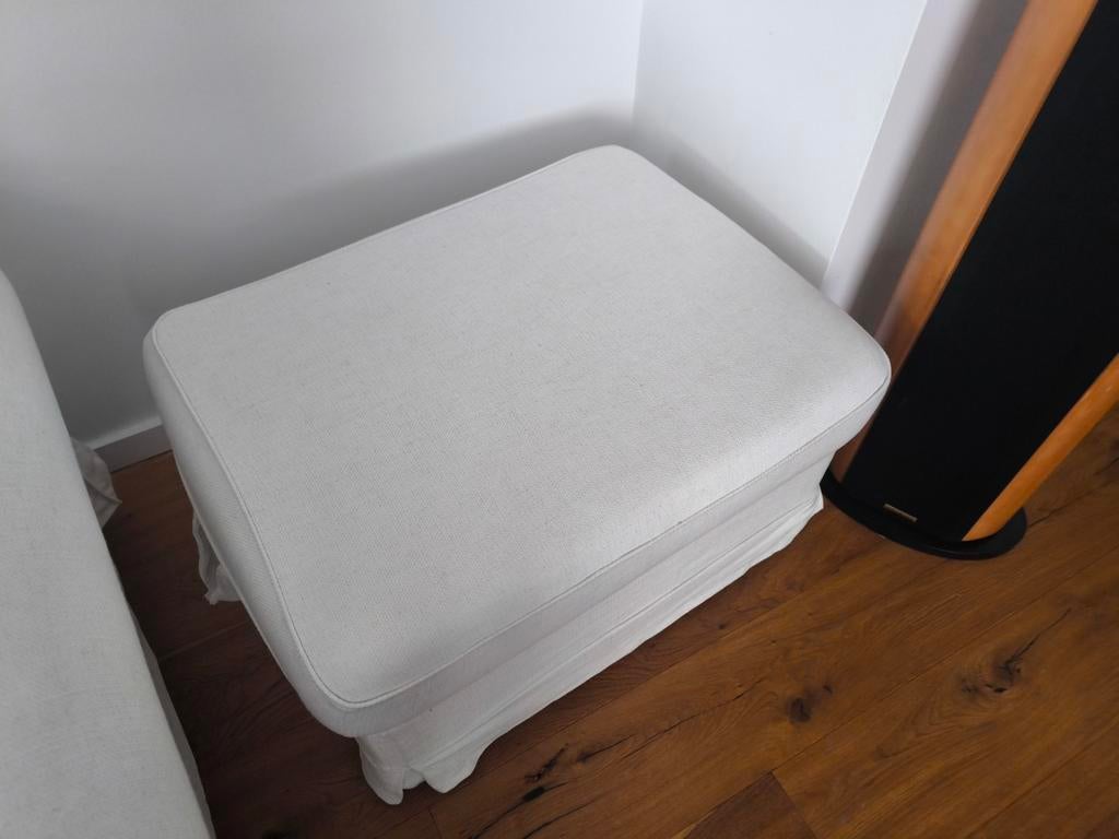 Ikea EKTORP repose pieds 2 pieces, Enlèvement, Comme neuf