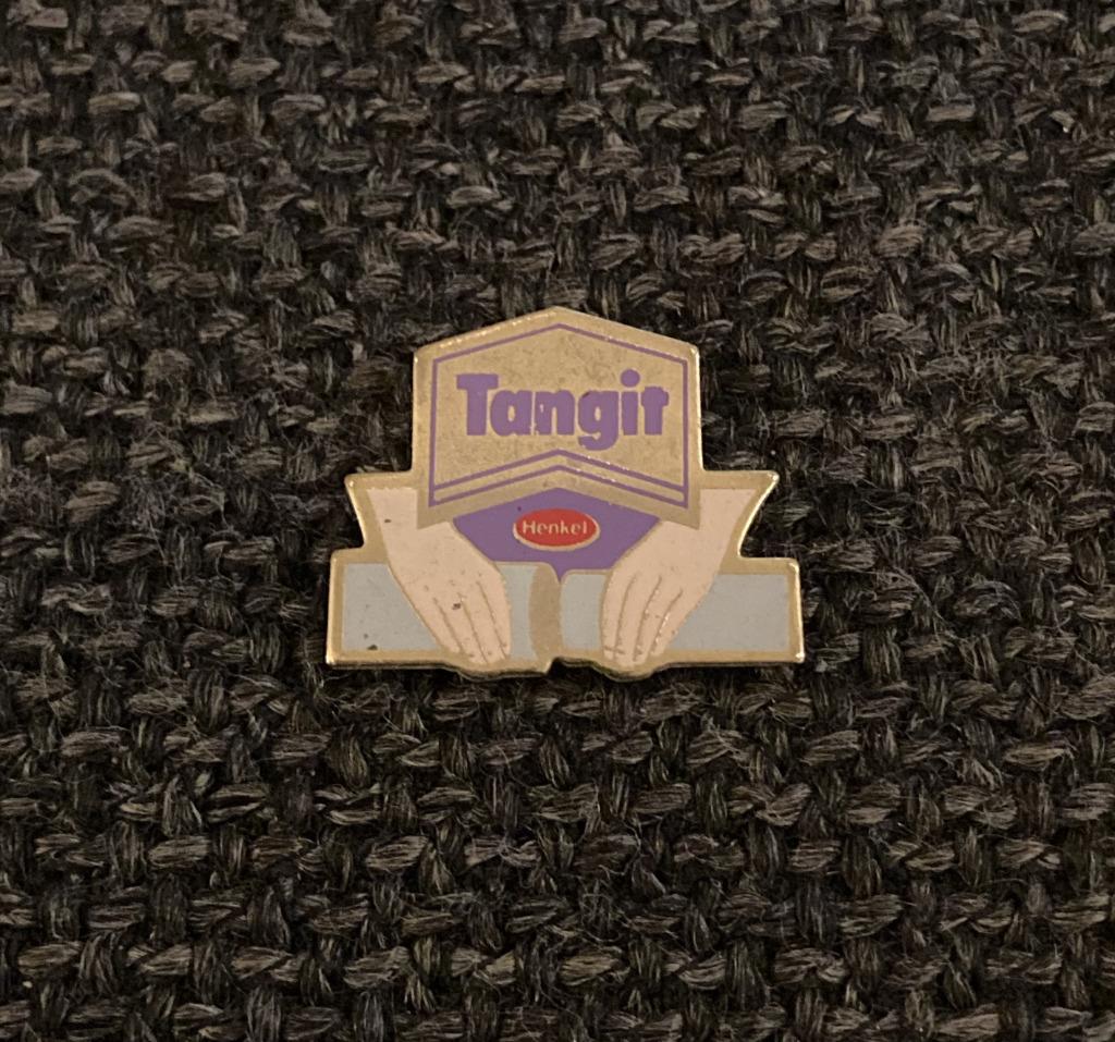 PIN - TANGIT, Envoi, Utilisé, Marque, Insigne ou Pin's