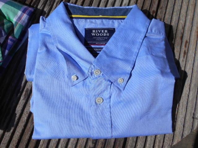 als nieuw 5 hemden voor heer, 5 tot 9 €, Kleding | Heren, Ophalen of Verzenden, Zo goed als nieuw, Wit, Charlie parker