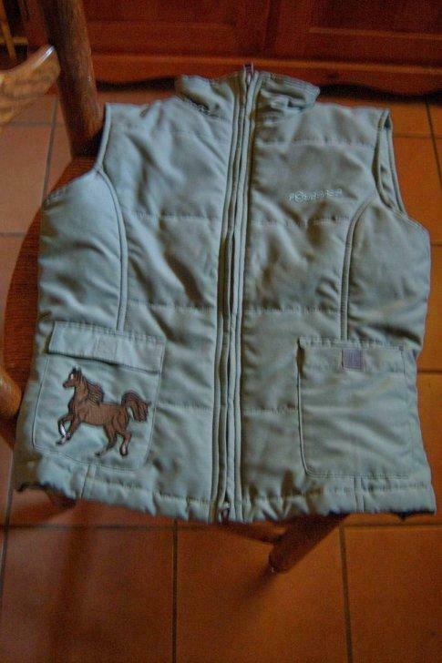Gilet d'équitation, Ophalen of Verzenden, Gebruikt, Bovenkleding