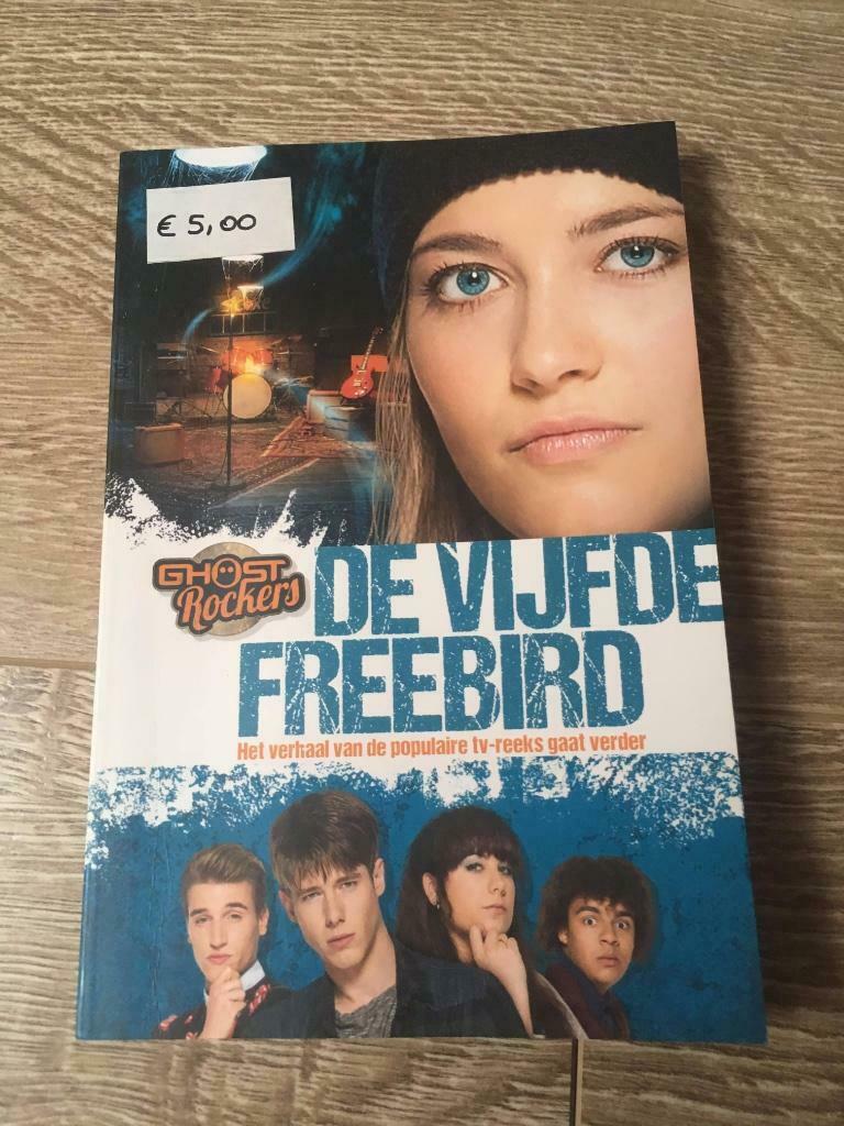 Boek Ghost Rockers: De 5de freebird, Ophalen, Zo goed als nieuw, Fictie