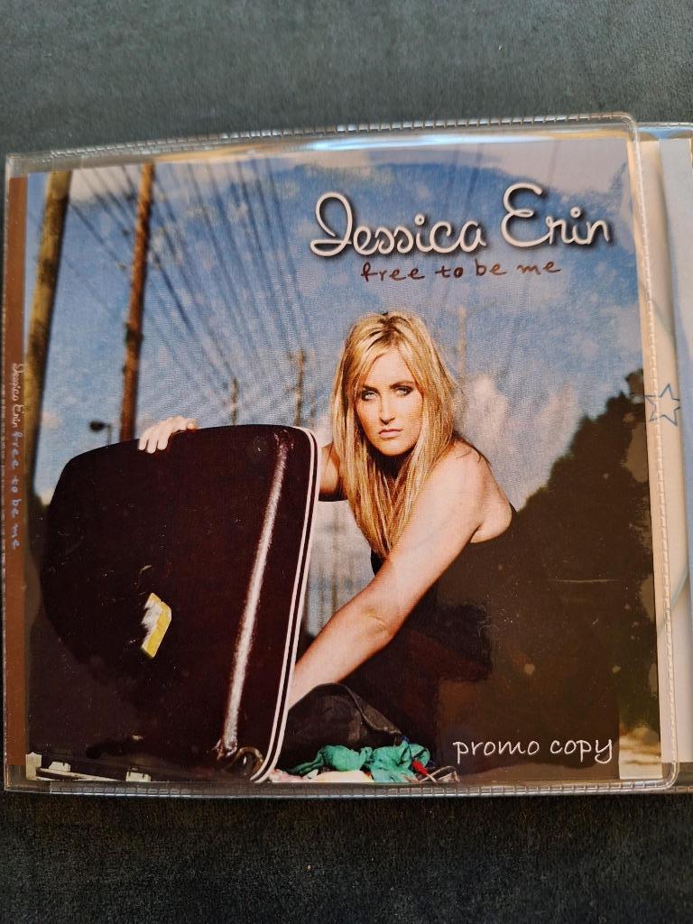 JESSICA ERIN : Free to be me, Enlèvement ou Envoi, Comme neuf