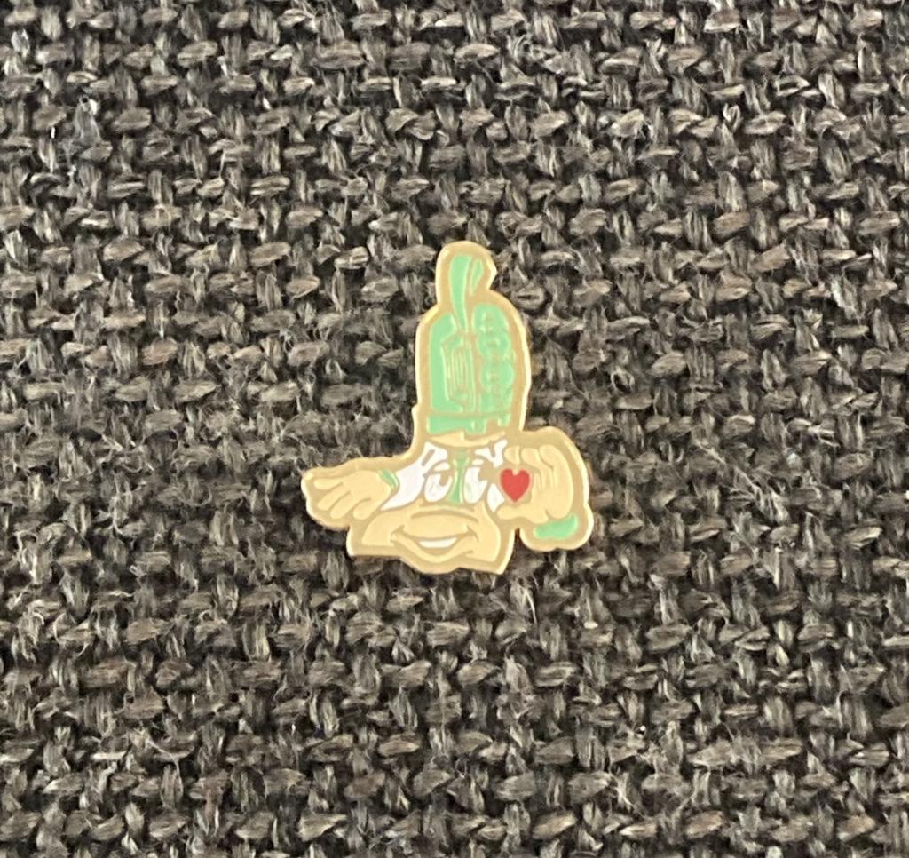 PIN - VORWERK, Verzenden, Gebruikt, Overige onderwerpen, Speldje of Pin