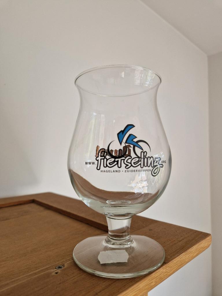 Duvel Glas Fietseling, Ophalen, Nieuw, Glas of Glazen, Duvel