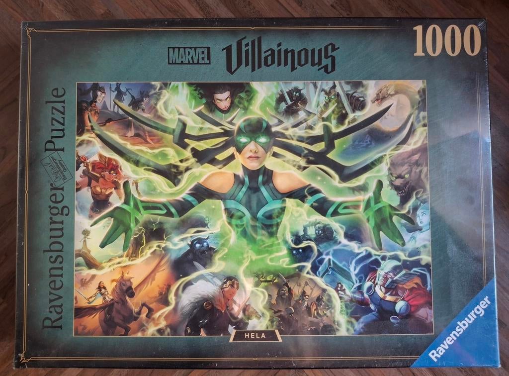 Puzzel Marvel Villainous - nieuw., Hobby en Vrije tijd, Ophalen