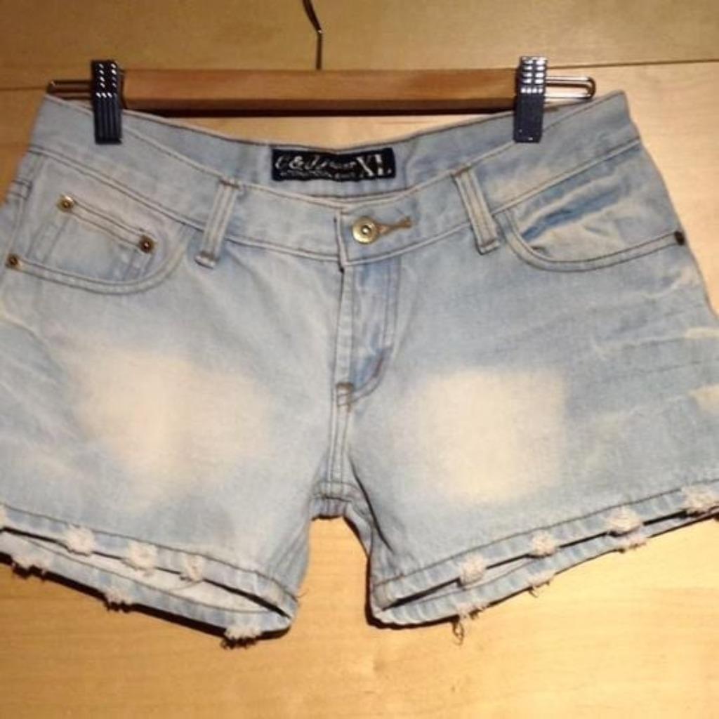 Wrangler Denim Shorts voor dames S, Autre, Ophalen of Verzenden, Zo goed als nieuw, W28 - W29 (confectie 36)