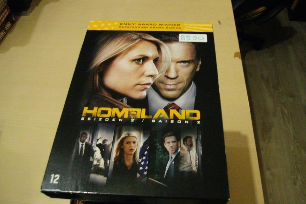 homeland  4 disc, Cd's en Dvd's, Dvd's | Tv en Series, Ophalen of Verzenden
