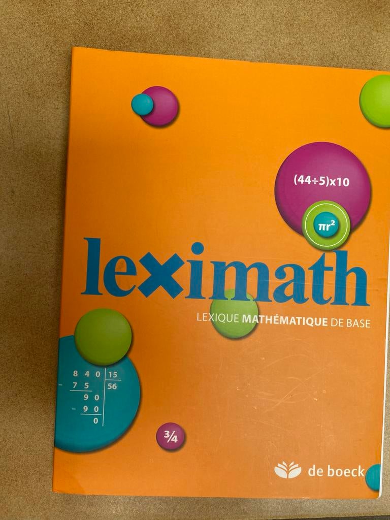 Manuels scolaires, Livres, Enlèvement