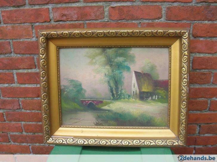 Schilderijen, Antiek en Kunst, Kunst | Schilderijen | Modern, Ophalen
