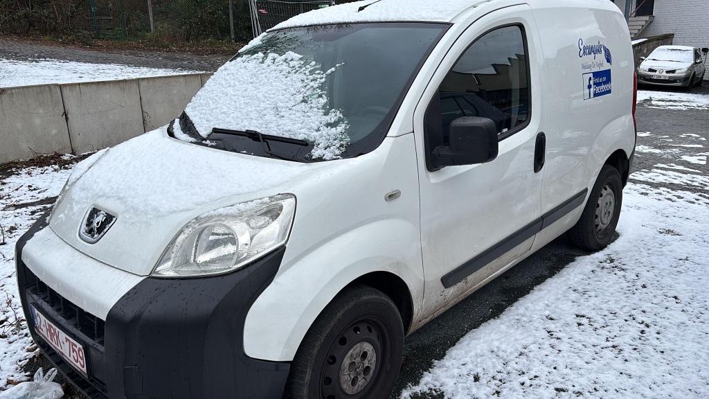 Peugeot bipper 2012, Autos, Peugeot, Euro 5, Achat, Boîte manuelle, Diesel