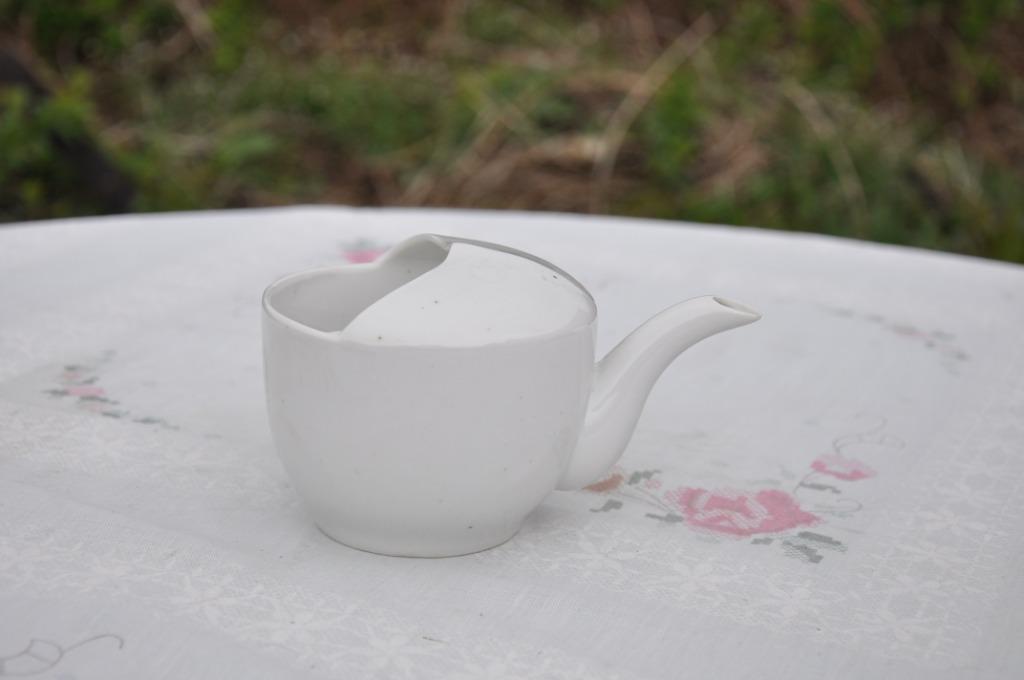 ancien canard de malade en porcelaine modele 7, Antiquités & Art, Enlèvement ou Envoi