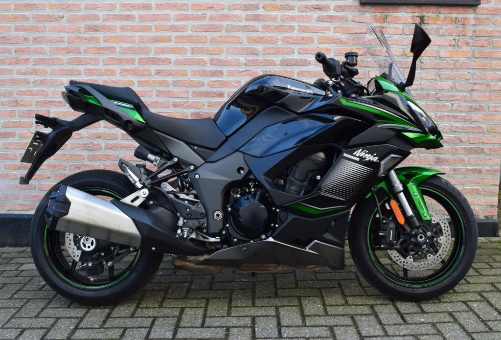 Kawasaki Ninja 1000 SX, Motoren, 4 cilinders, Motorrijbewijs A, Bedrijf, Traction Control
