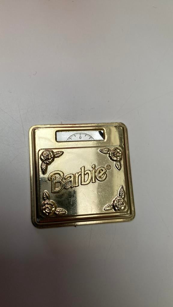 Weegschaal Barbie, Kinderen en Baby's, Ophalen of Verzenden