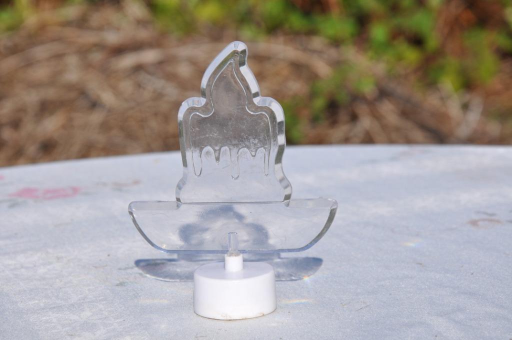 §  petit sapin avec une lampe  led, Enlèvement ou Envoi, Utilisé