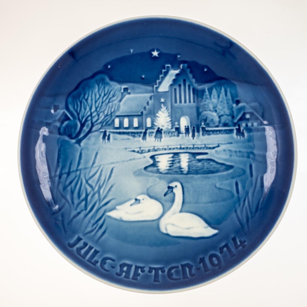 Porseleinen borden (21stuks) collectie BING & GRØNDAHL, Ophalen of Verzenden