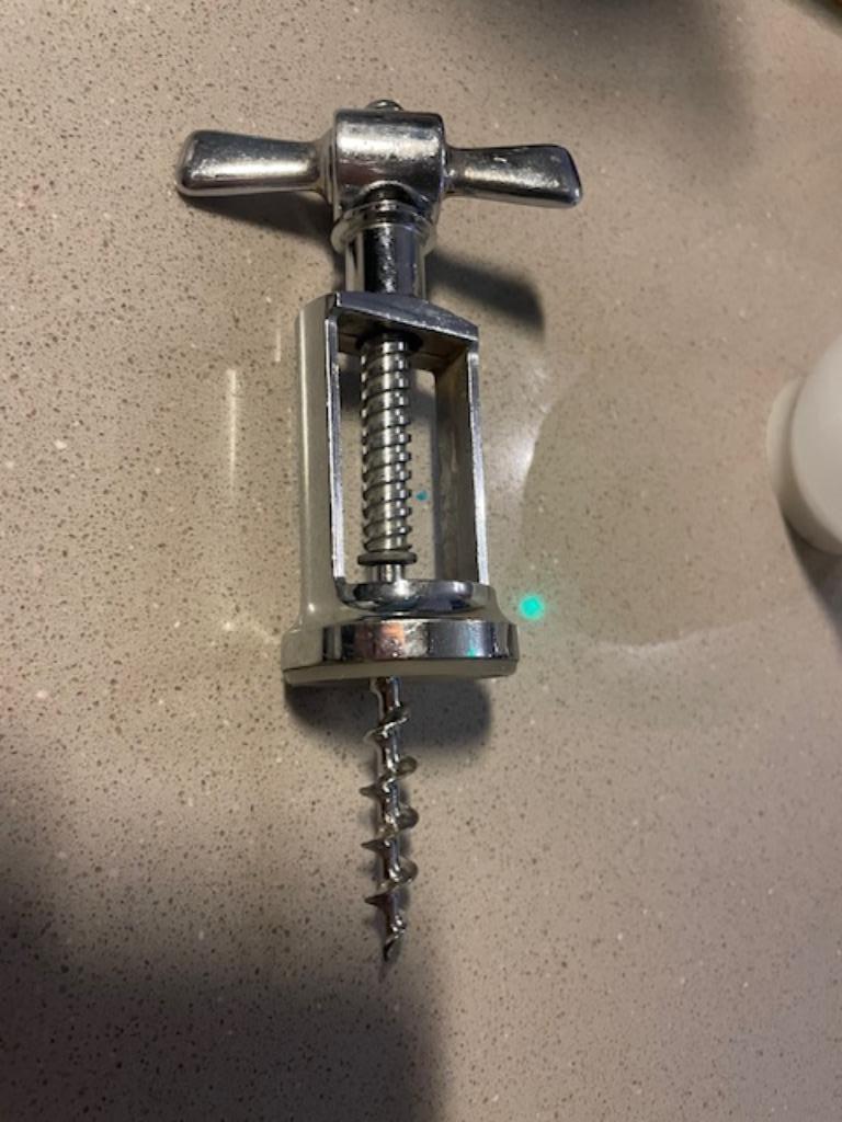 Kurkentrekker inox NIEUW, Verzamelen, Ophalen of Verzenden, Nieuw