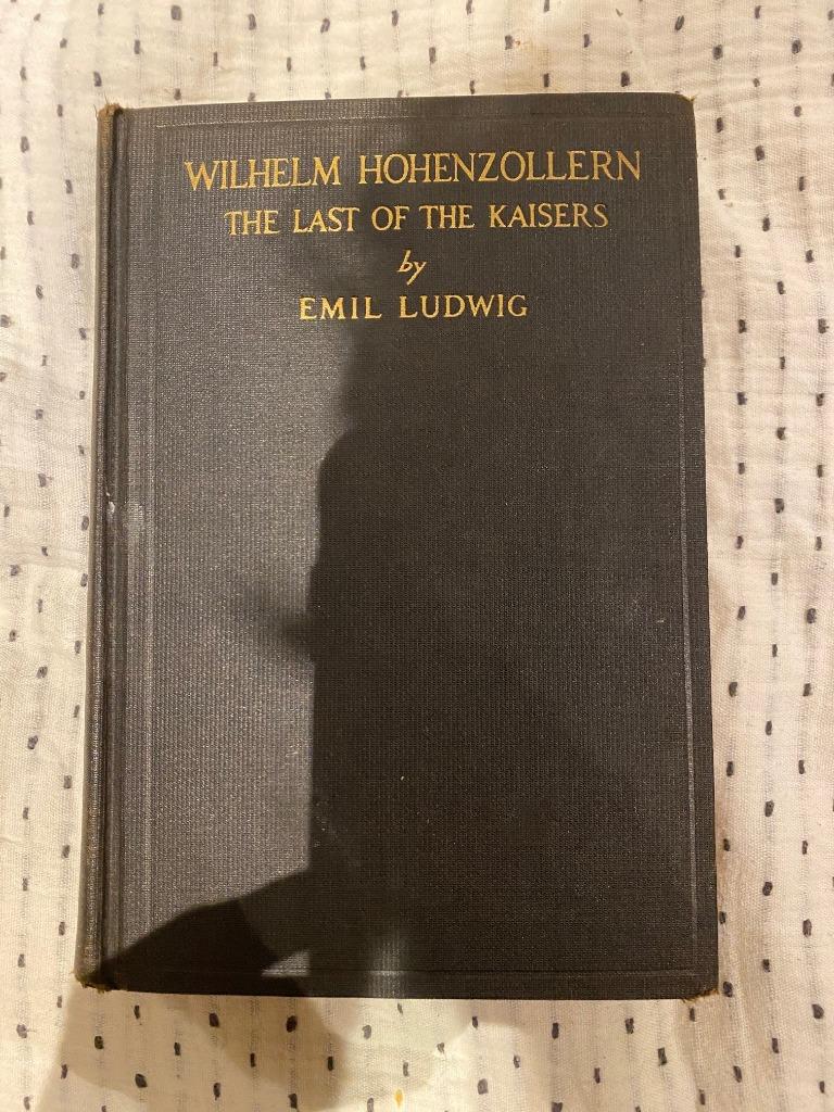 Wilhelm Hohenzollern - De laatste der keizers, boek, 1e druk, Ophalen, Gelezen, Non-fictie